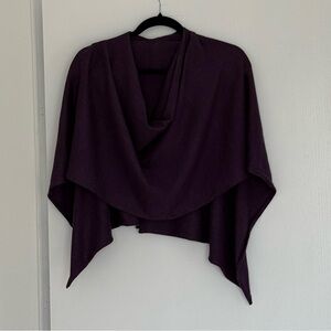 Kerisma Deep Purple Women's Poncho